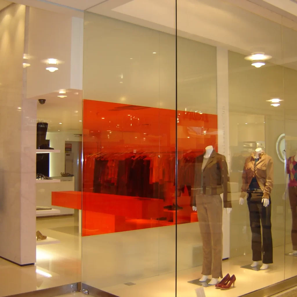 Todos os tipos de vidros