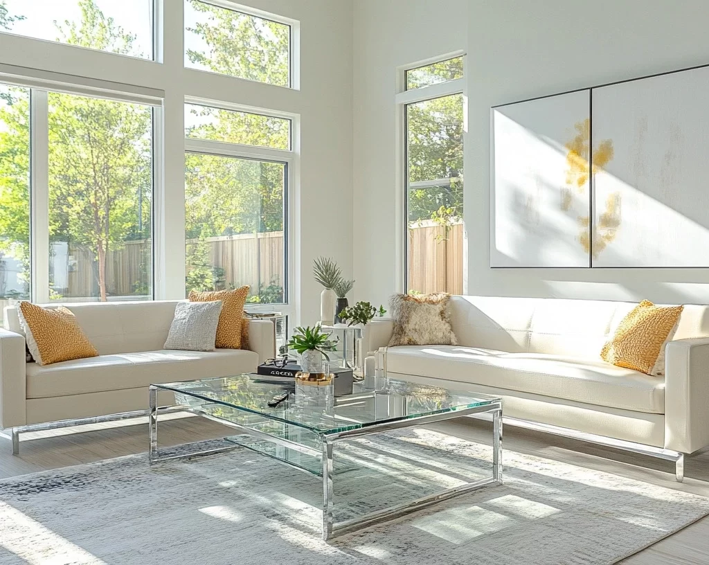 Fornecimento de vidros e espelhos para indústrias