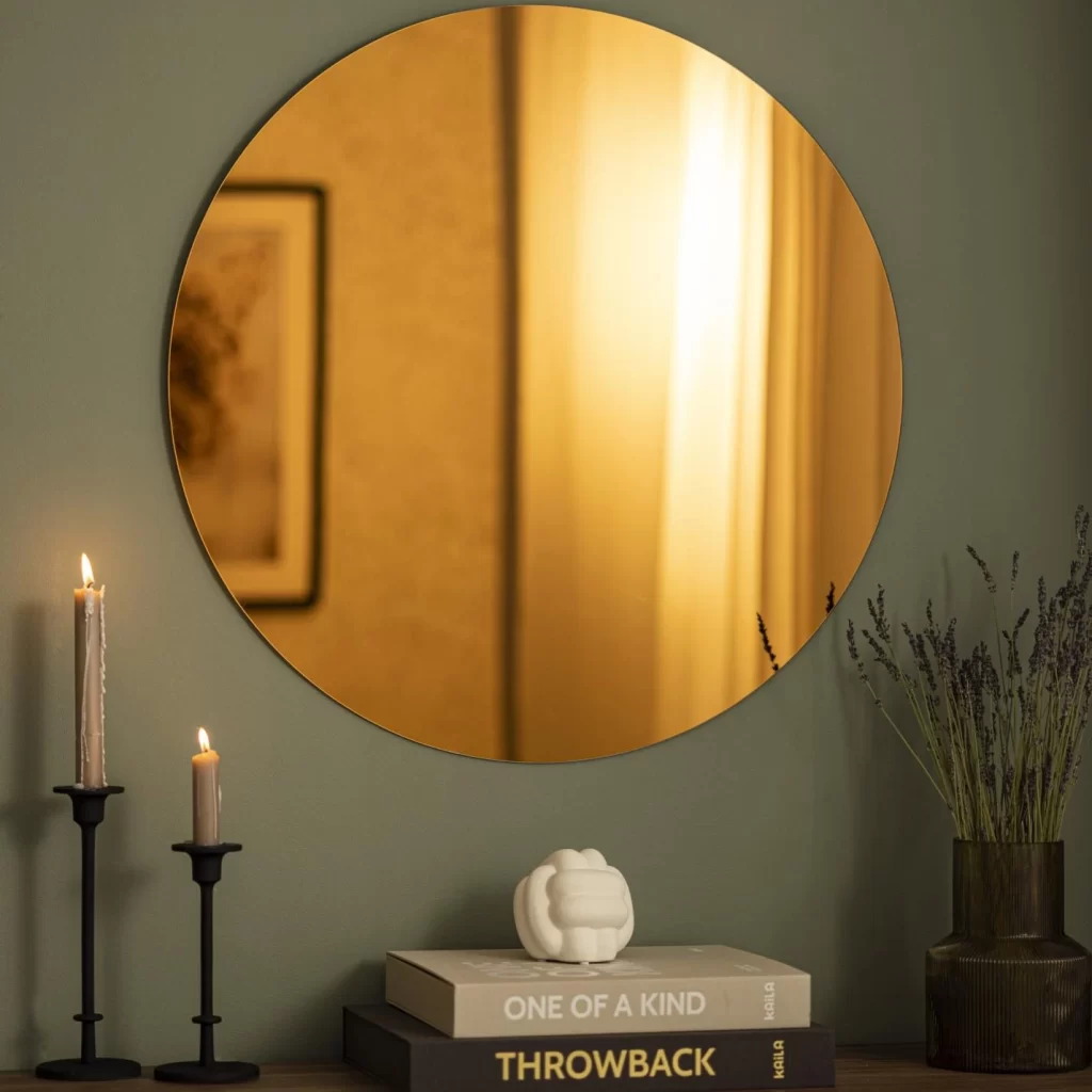 Fornecimento de vidros e espelhos para indústrias